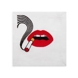 LIPS COCKTAIL NAPKINS - THE WILD SHOWCASE