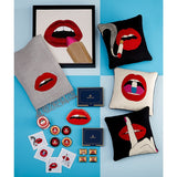 LIPS COCKTAIL NAPKINS - THE WILD SHOWCASE