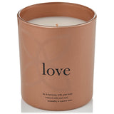 Love Scented Candle - THE WILD SHOWCASE