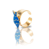 Luca Fish One-Size Ring - THE WILD SHOWCASE