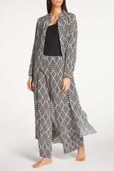 Mali Deco Diamond Kaftan - THE WILD SHOWCASE