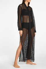 Mali Lace Kaftan - THE WILD SHOWCASE