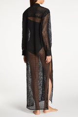 Mali Lace Kaftan - THE WILD SHOWCASE