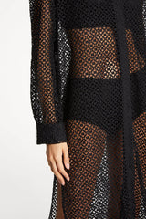 Mali Lace Kaftan - THE WILD SHOWCASE