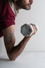 Marble Dumbbells - THE WILD SHOWCASE