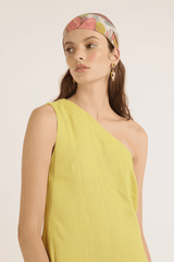 MARI-MARI LONG SHOULDER DRESS - THE WILD SHOWCASE