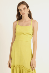 MARI-MARI MIDI DRESS - THE WILD SHOWCASE