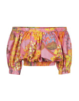 MARTINIQUE BLOUSE - THE WILD SHOWCASE