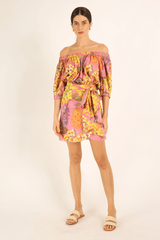 MARTINIQUE BLOUSE - THE WILD SHOWCASE