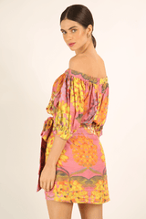 MARTINIQUE BLOUSE - THE WILD SHOWCASE