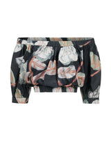 MARTINIQUE BLOUSE - THE WILD SHOWCASE