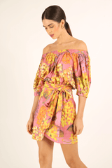 MARTINIQUE BLOUSE - THE WILD SHOWCASE