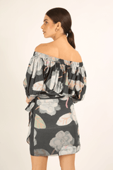 MARTINIQUE BLOUSE - THE WILD SHOWCASE