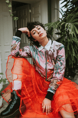 Mary Bomber Pink - THE WILD SHOWCASE