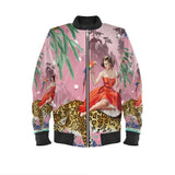 Mary Bomber Pink - THE WILD SHOWCASE