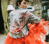 Mary Bomber Pink - THE WILD SHOWCASE