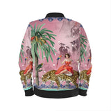Mary Bomber Pink - THE WILD SHOWCASE