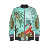 Mary Bomber (Turquoise) - THE WILD SHOWCASE