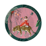 Mary Bone China Plate - THE WILD SHOWCASE
