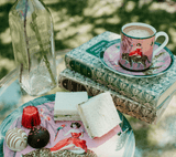 Mary Bone China Plate - THE WILD SHOWCASE