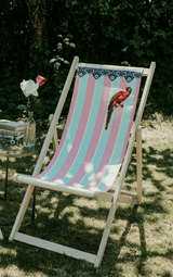 Mary Deckchair - THE WILD SHOWCASE