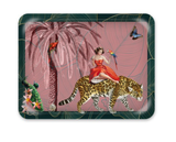 Mary Large Tray - Pink - THE WILD SHOWCASE