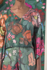 MEIJI SILK BLOUSE - THE WILD SHOWCASE