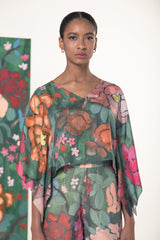 MEIJI SILK BLOUSE - THE WILD SHOWCASE