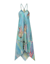 MEIJI SILK DRESS - THE WILD SHOWCASE