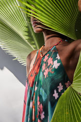 MEIJI SILK DRESS - THE WILD SHOWCASE