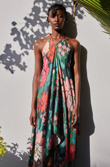 MEIJI SILK DRESS - THE WILD SHOWCASE