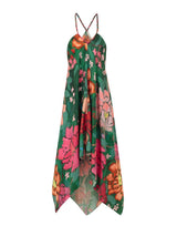 MEIJI SILK DRESS - THE WILD SHOWCASE