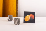 MEZCALEROS GRADIVA GRAY MARBLE - 4 PIECES - THE WILD SHOWCASE
