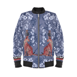 Mischka 'Bluebell' Bomber Jacket - THE WILD SHOWCASE