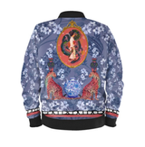 Mischka 'Bluebell' Bomber Jacket - THE WILD SHOWCASE