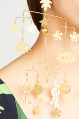 Mobile Earrings - THE WILD SHOWCASE