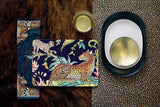 Monkey Paradise Moonlight Pair (Hard Board Placemats ) - THE WILD SHOWCASE