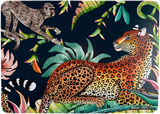Monkey Paradise Moonlight Pair (Hard Board Placemats ) - THE WILD SHOWCASE