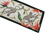 Monkey Paradise Runner in Chalk - THE WILD SHOWCASE