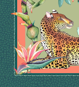 Monkey Paradise Square Tablecloth in Delta - THE WILD SHOWCASE