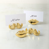 MR. & MRS. MUSE PLACE CARD HOLDERS - THE WILD SHOWCASE