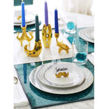 MR. & MRS. MUSE PLACE CARD HOLDERS - THE WILD SHOWCASE