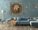 Myrtle Limited Edition Print (Gold) - THE WILD SHOWCASE