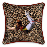 Nainsi Silk Cushion - THE WILD SHOWCASE