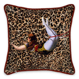 Nainsi Silk Cushion - THE WILD SHOWCASE