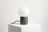 NOCTE LAMP GREEN MARBLE - THE WILD SHOWCASE
