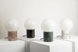 NOCTE LAMP GREEN MARBLE - THE WILD SHOWCASE