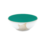 Ocean Bleu Small Salad Bowl - THE WILD SHOWCASE