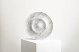 OLA WHITE MARBLE PLATE - THE WILD SHOWCASE