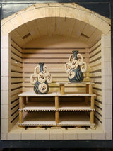 Pangolin Vases - THE WILD SHOWCASE